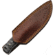 Damascus Grooved Fixed Blade