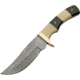 Damascus Hunter Horn/Bone