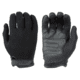 Damascus MX10 Nexstar I Lightweight Unlined Duty or Search Gloves, Large, Black, Large MX10LG