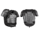 Damascus Protective Gear DFX2 IMPERIAL Elite Upper Body Protection System, Medium/Large, Black DFX2MEDLG