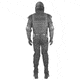 Damascus Protective Gear Phenom6 PX6 Tactical Riot Suit, Black, Extra Large, PX6 -XL