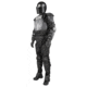 Damascus Protective Gear Phenom6 PX6 Tactical Riot Suit, Black, Extra Large, PX6 -XL