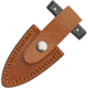 Damascus Push Dagger Micarta