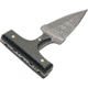 Damascus Push Dagger Micarta