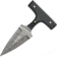 Damascus Push Dagger Micarta