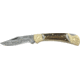 Damascus Star Lockback Folder Knife DM1023