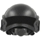 Damascus Tactical Non-Ballistic Bump Helmet, One Size, Adjustable, Matte Black, TBH1