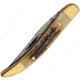 Damascus Toothpick Stag
