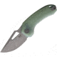 Damned Designs Djinn XL Linerlock Jade G10