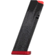 Dan Wesson DWX/P-10 F/P-09 9mm 19 Rounds Aluminum Pistol Magazine, Black/Red, 19, 11452