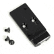 Dan Wesson Dan Wesson DWX/1911 Optic Ready Plate Adapter, DeltaPoint Pro, Black, 19272