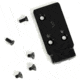 Dan Wesson Dan Wesson DWX/1911 Optic Ready Plate Adapter, Docter/Noblex, Black, 19273