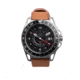 Dango Products GMT-01 - AUTOMATIC GMT WATCH WITH ITALIAN LEATHER STRAP, DGO-GMT01-LEATHER-WB