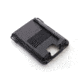 Dango Products M1 Maverick Rail Wallet, Jet Black - DGO-M1-RA-JB