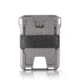 Dango Products M1 Maverick Rail Wallet, Stainless Steel - DGO-M1-RA-SS