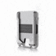 Dango Products M1 Maverick Rail Wallet, Stainless Steel - DGO-M1-RA-SS
