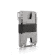 Dango Products M1 Maverick Rail Wallet, Stainless Steel - DGO-M1-RA-SS