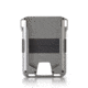 Dango Products M1 Maverick Rail Wallet, Stainless Steel - DGO-M1-RA-SS