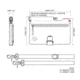 Dango Products P 02 Pioneer Travel Wallet, P02-DTEX-JB