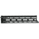 Daniel Defense 10in MFR XL Rail Systems w/ M-LOK attachments, Black, 01-107-08198