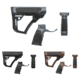 Daniel Defense Buttstock/Pistol Grip/Vertical Foregrip Combo