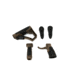Daniel Defense Buttstock/Pistol Grip/Vertical Foregrip Combo Mil Spec+, 28-102-06145-011