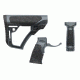 Daniel Defense Buttstock/Pistol Grip/Vertical Foregrip Combo Tornado Polymer, Front &amp; Pistol Grip, for AR-Platform with Mil-Spec Receiver Extension, 28-102-06145-012