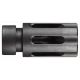 Daniel Defense Flash Suppressor Assembly, AR-15, 5.56x45mm NATO, 1/2x28, 1.875 in, Salt Bath Nitride, Black, 06-048-08061