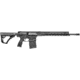 Daniel Defense DD5 V4 AR-10 Rifle, 7.62x51mm NATO, 18 in Barrel, 1-11 Twist, Rifle Length, DD Superior Suppression Device, 20 Round Magazine, 0215813210047-FRRMPG