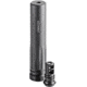 Daniel Defense DDWave Muzzle Brake, 1/2x28 TPI, Black 06-049-11048