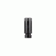 Daniel Defense Flash Suppressor Assembly, AR-15, 5.56x45mm NATO, 1/2x28, 2.25 in, Salt Bath Nitride, Black, 06-048-08123