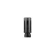 Daniel Defense Flash Suppressor Assembly, AR-15, 5.56x45mm NATO, 1/2x28, 2.25 in, Salt Bath Nitride, Black, 06-048-08123