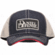 Daniel Defense Georgia Trucker's Hat w/ Mesh and Logo, Red and Black Plaid, Navy/White, OS 14-044-21125
