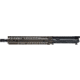 Daniel Defense Grenade Launcher/Sound Suppressor Capable 5.56mm 12.5 inch Upper Receiver, Government Profile, Carbine Length, 1-7 Twist, A2 Flash Hider, Black Anodized, FDE, 23-004-20154-047