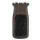 Daniel Defense KeyMod Vertical Foregrip, Mil Spec Plus, Brown, 21-067-19042-011, EDEMO2