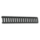 Daniel Defense Low Profile Ladder Rail Covers Black Package Of Three DD-0010-BK