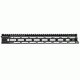 Daniel Defense MFR XS M-LOK Rail System, Black, 15in 01-107-16044