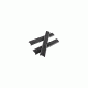 Daniel Defense Picatinny Rail Panel Set, Black, Pack of 3 21-010-03038-006