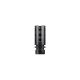 Daniel Defense Superior Suppression Device, Extended Assy, 1/2-28, Black, .223 / 5.56mm, 06-048-04165