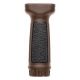 Daniel Defense Vertical Foregrip With Soft Touch Rubber Overmolding Mil Spec+, 21-067-05028-011