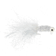 Danielson Crappie Jig 1/16oz White, JGC116WWW
