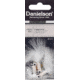 Danielson Crappie Jig 1/8oz White, JGC18WWW