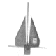 Danielson Fluke Anchor - 18 lbs. 050009