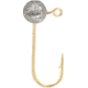 Danielson Lead Jighead Unpainted 1/100oz, JHUM1100
