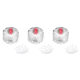 Danielson Night Fight Planer Board Lights, Port, Red 3 pack with Batteries, NFBL-PORT-3PK