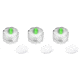 Danielson Night Fight Planer Board Lights Starboard, Green 3 pack with Batteries, NFBL-STARBOARD-3PK