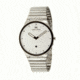 Danish Design Iq62q884 Anna Gotha Mens Watch - Silver Steel Band, Pol SS Case, White Face