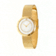 Danish Design Iv05q899 Stainless Steel Watch - Gold Mesh Band, Pol Gold Case, White Face