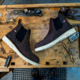 Danner Bull Run Chelsea 6in Shoes - Mens, Brown, 9.5 US, D, 15481-9.5D