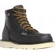 Danner Bull Run Work Boots - Men's, Medium Width, Plain Toe, Black, 11.5D, 15568-11-5D
